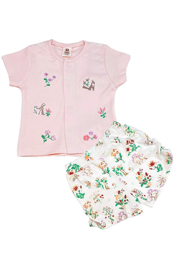 Toffyhouse springtime t-shirt & shorts set 