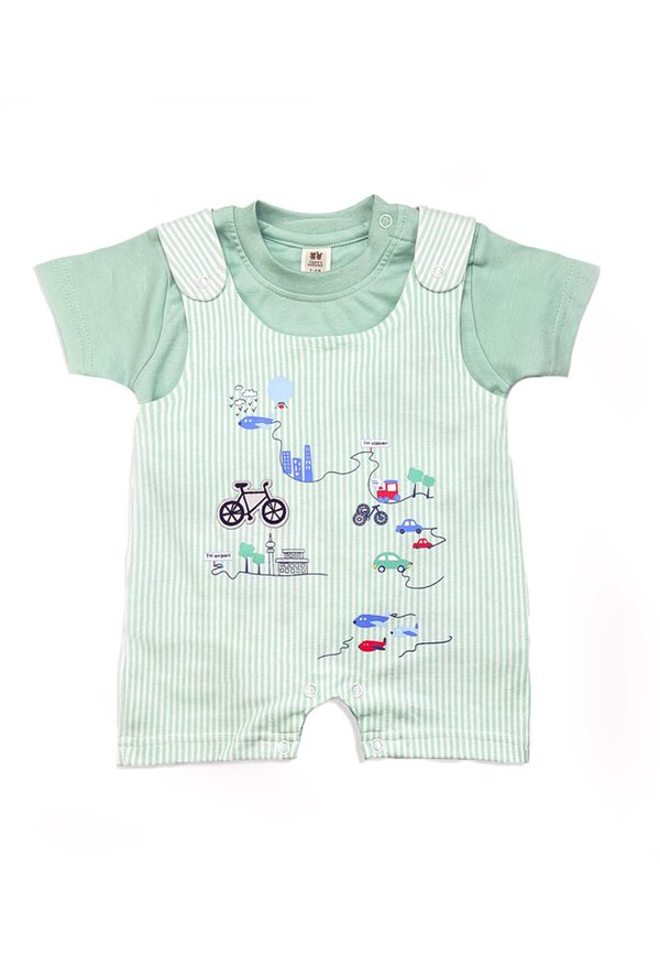 Toffyhouse city boy romper set