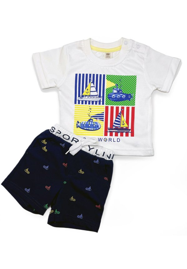 Toffyhouse sea world shorts & t-shirt set