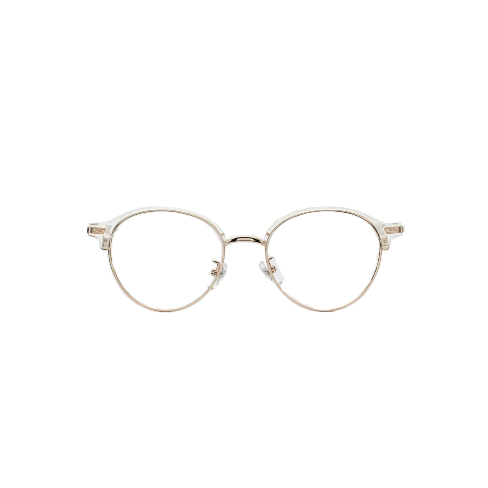 Blue Elephant Cleo Glasses - Crystal