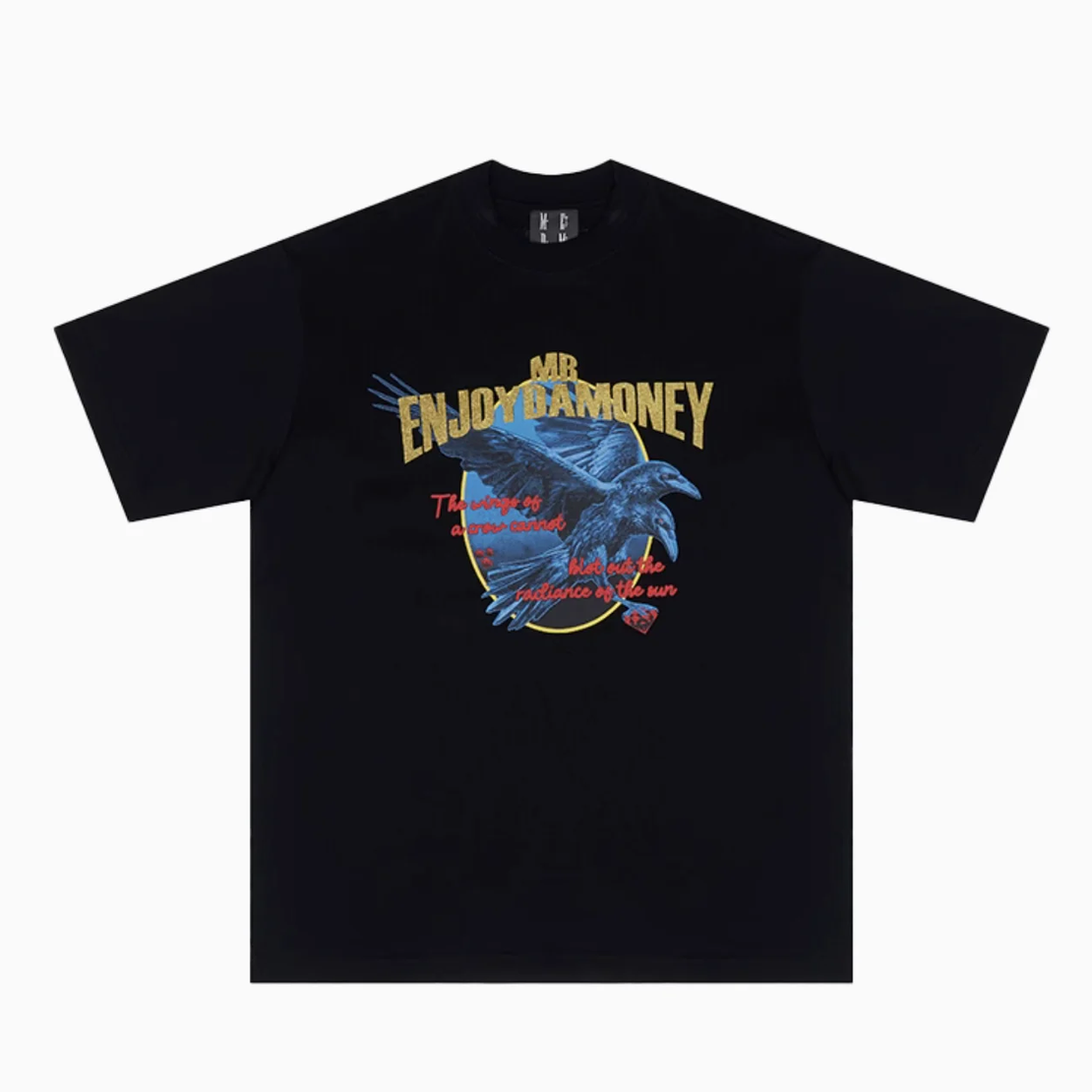 Medm Crow Logo Tee
