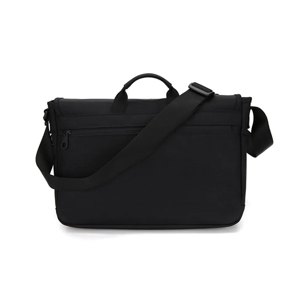 Kangol Authentic IV Messenger Bag - Black