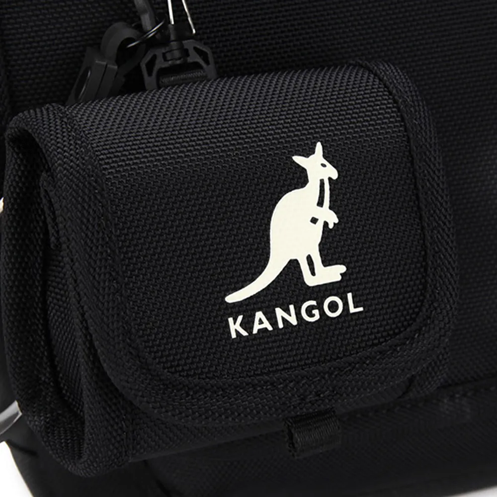 Kangol Authentic IV Messenger Bag - Black