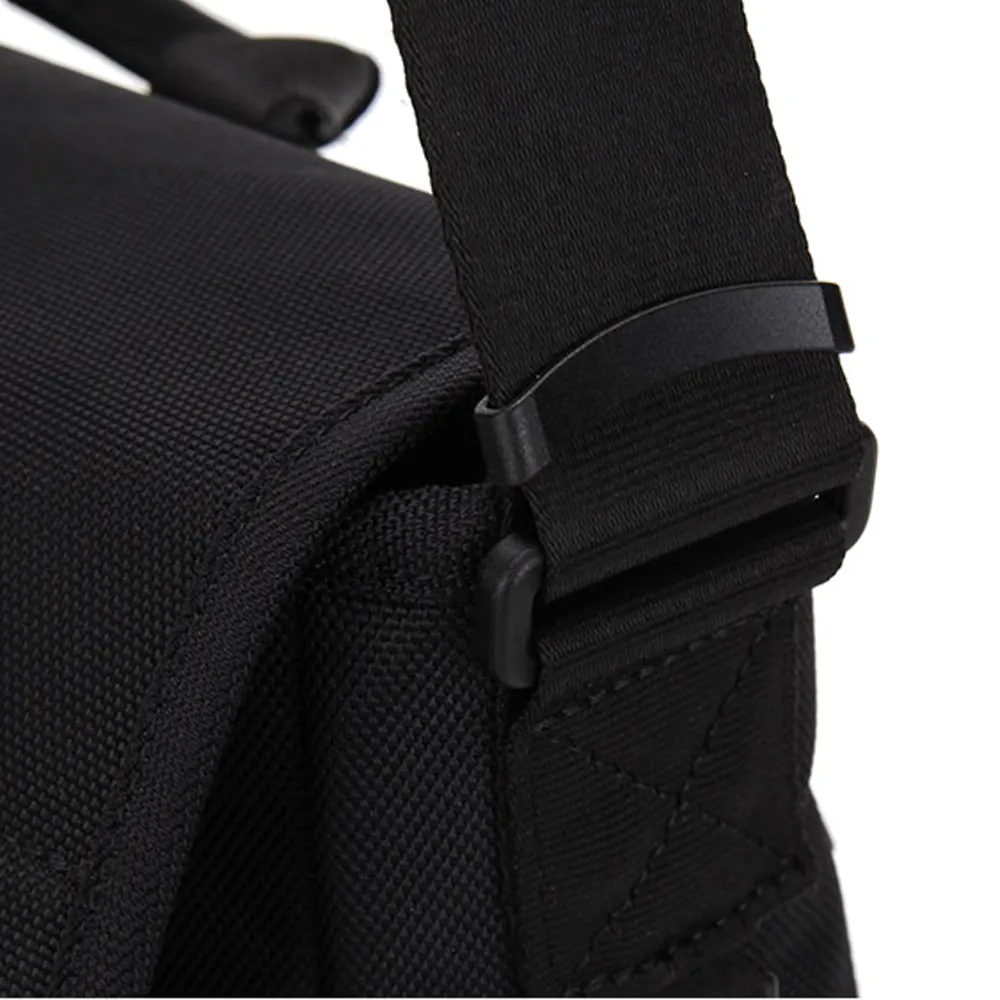 Kangol Authentic IV Messenger Bag - Black