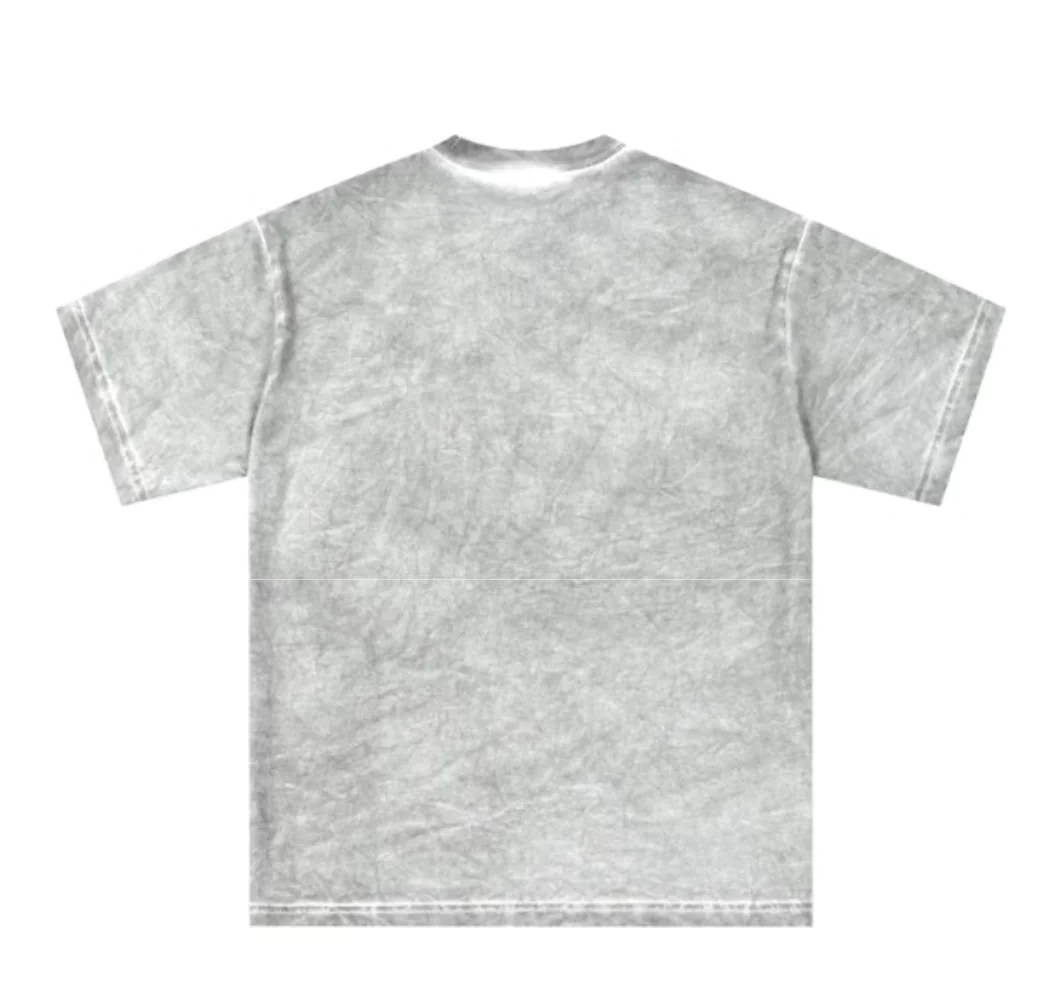 MEDM Big Center Logo Wash Tee