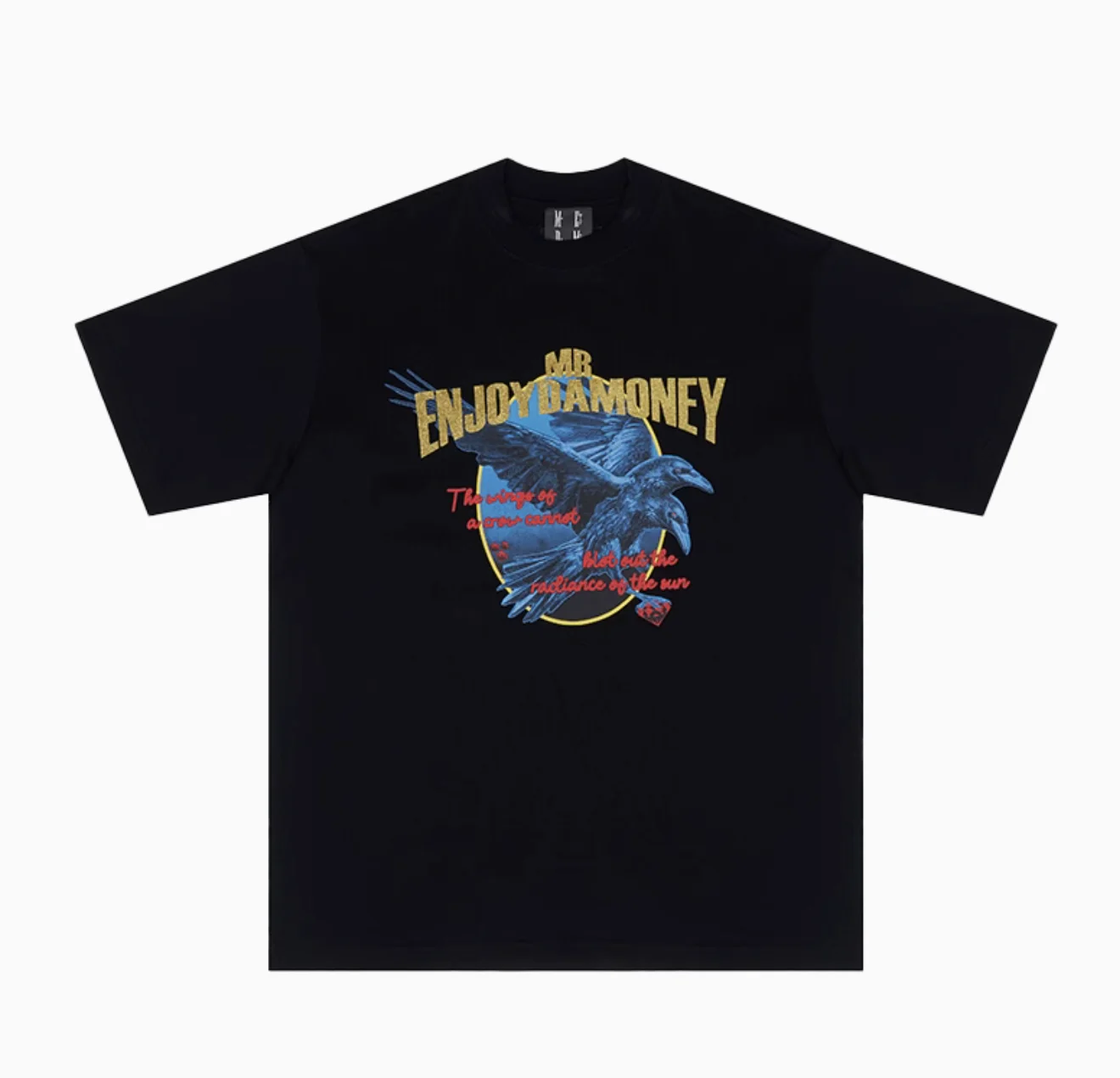 Medm Crow Logo Tee