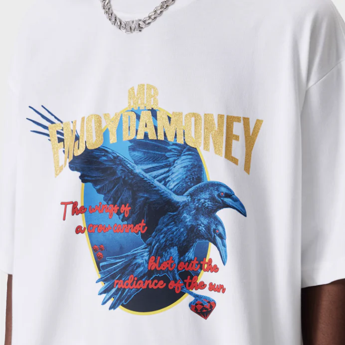 Medm Crow Logo Tee