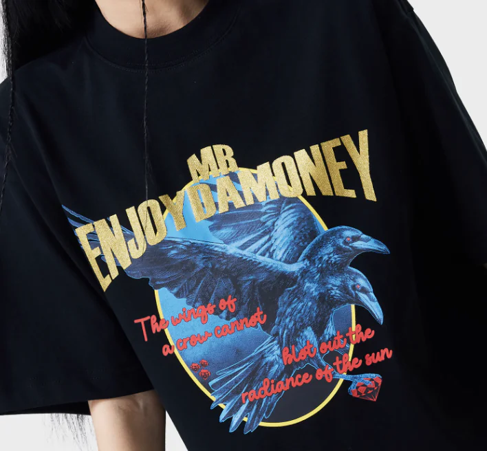 Medm Crow Logo Tee