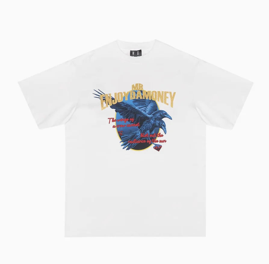 Medm Crow Logo Tee