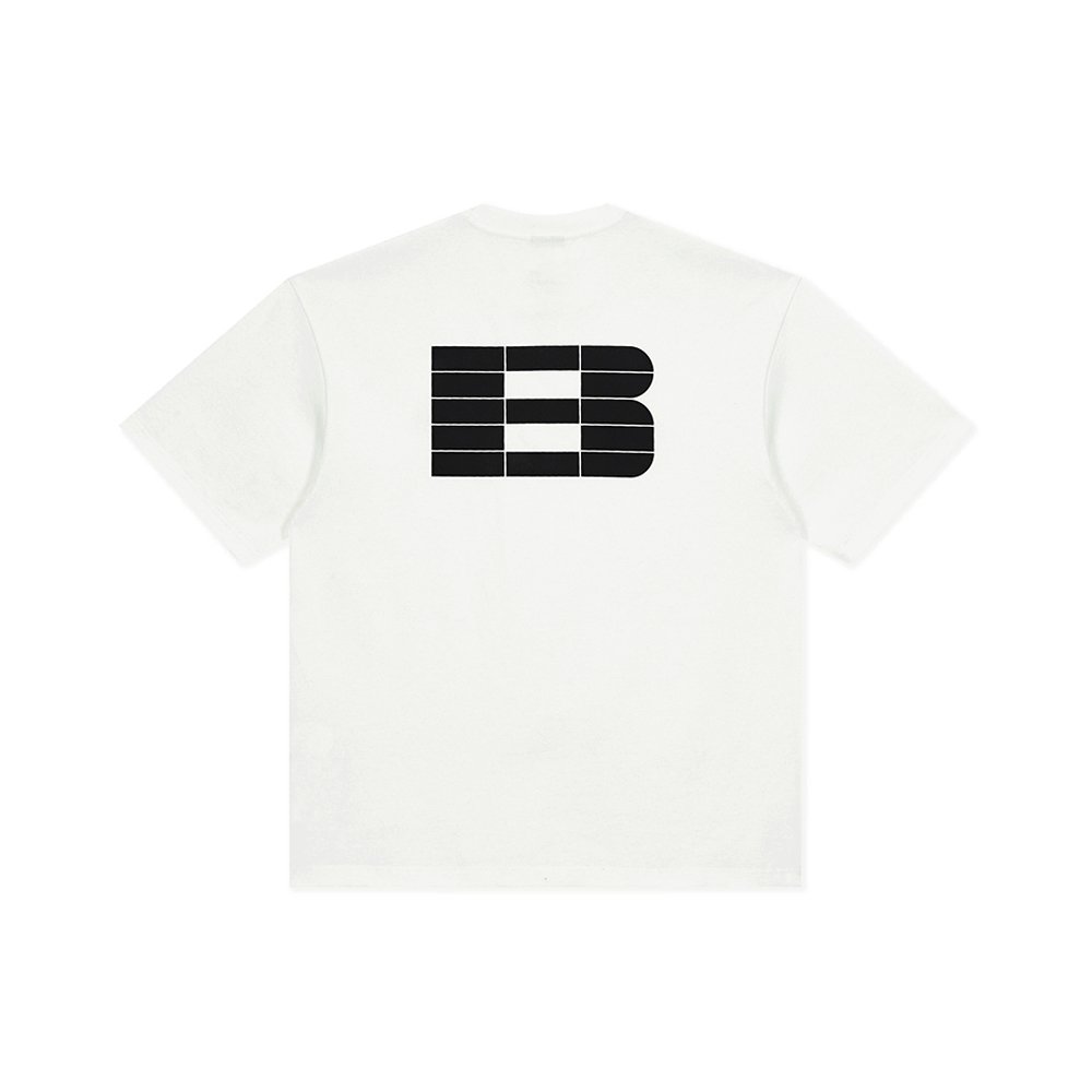 Boneless Foam B Logo Tee - White