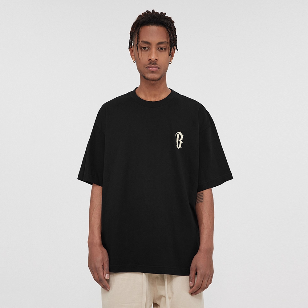 Boneless Arc Logo Tee - Black
