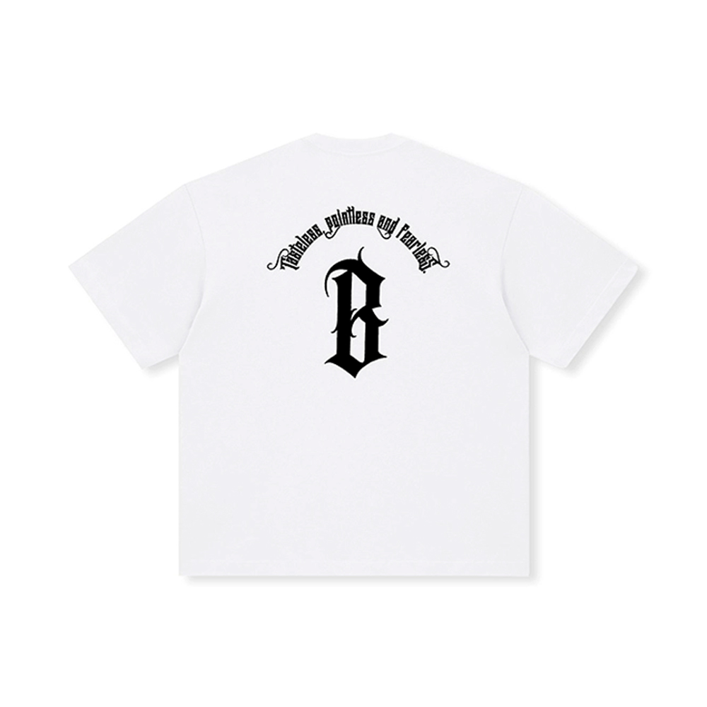 Boneless Arc Logo Tee - White