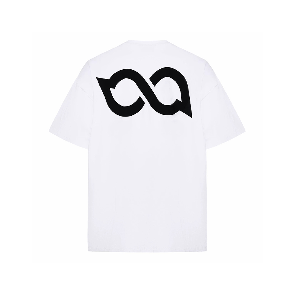 Bipolar Offset Logo Tee