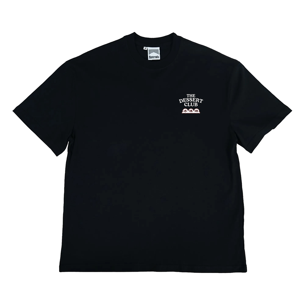 Happynauts The Dessert Club Tee - Black