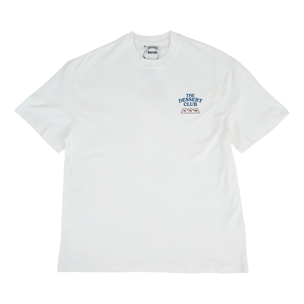 Happynauts The Dessert Club Tee - White