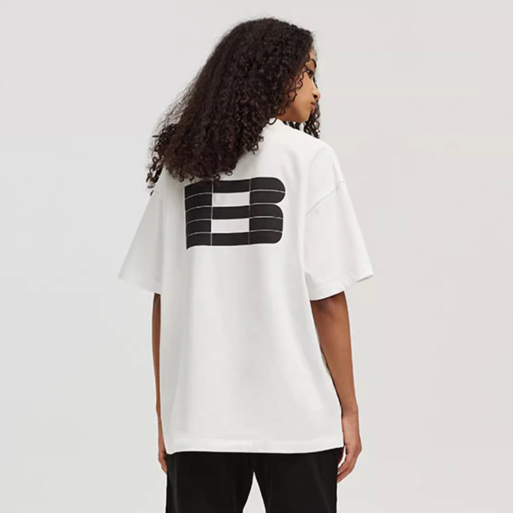 Boneless Foam B Logo Tee - White