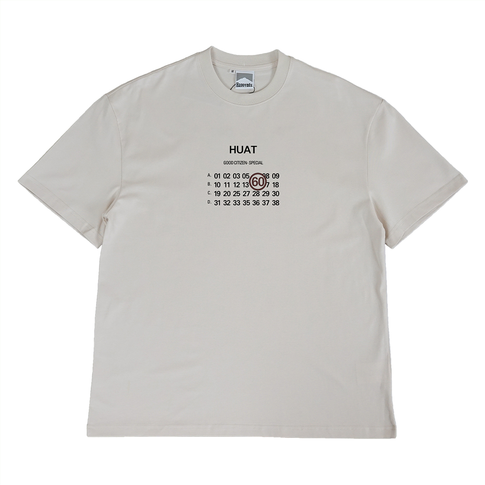 Happynauts The Good Citizen Tee - Beige