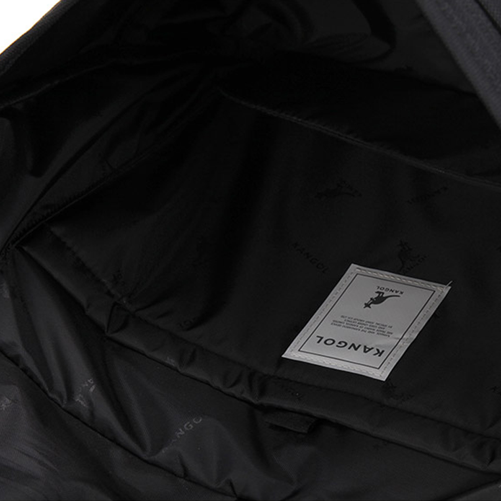 Kangol Epik Flach IV Messenger Bag - Black