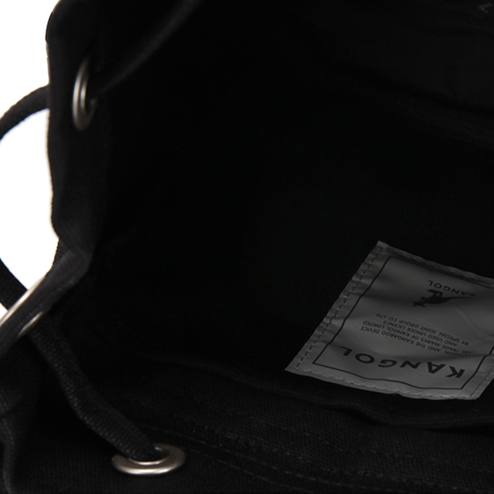 Kangol Lucky Mini Backpack - Black