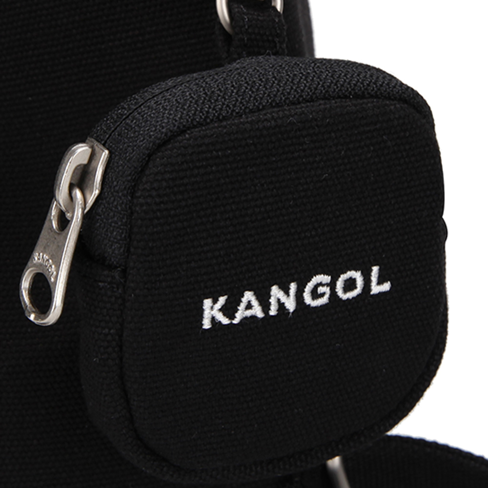 Kangol Lucky Mini Backpack - Black