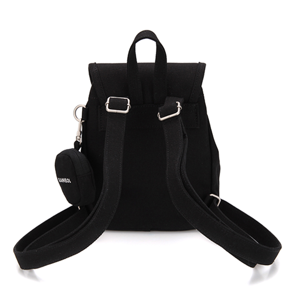 Kangol Lucky Mini Backpack - Black