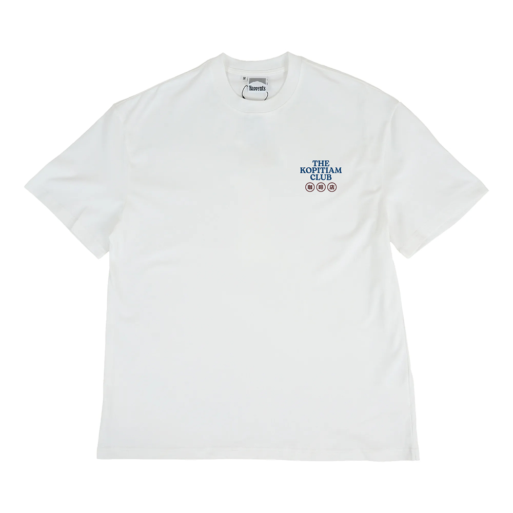Happynauts The Kopitiam Club Tee - White