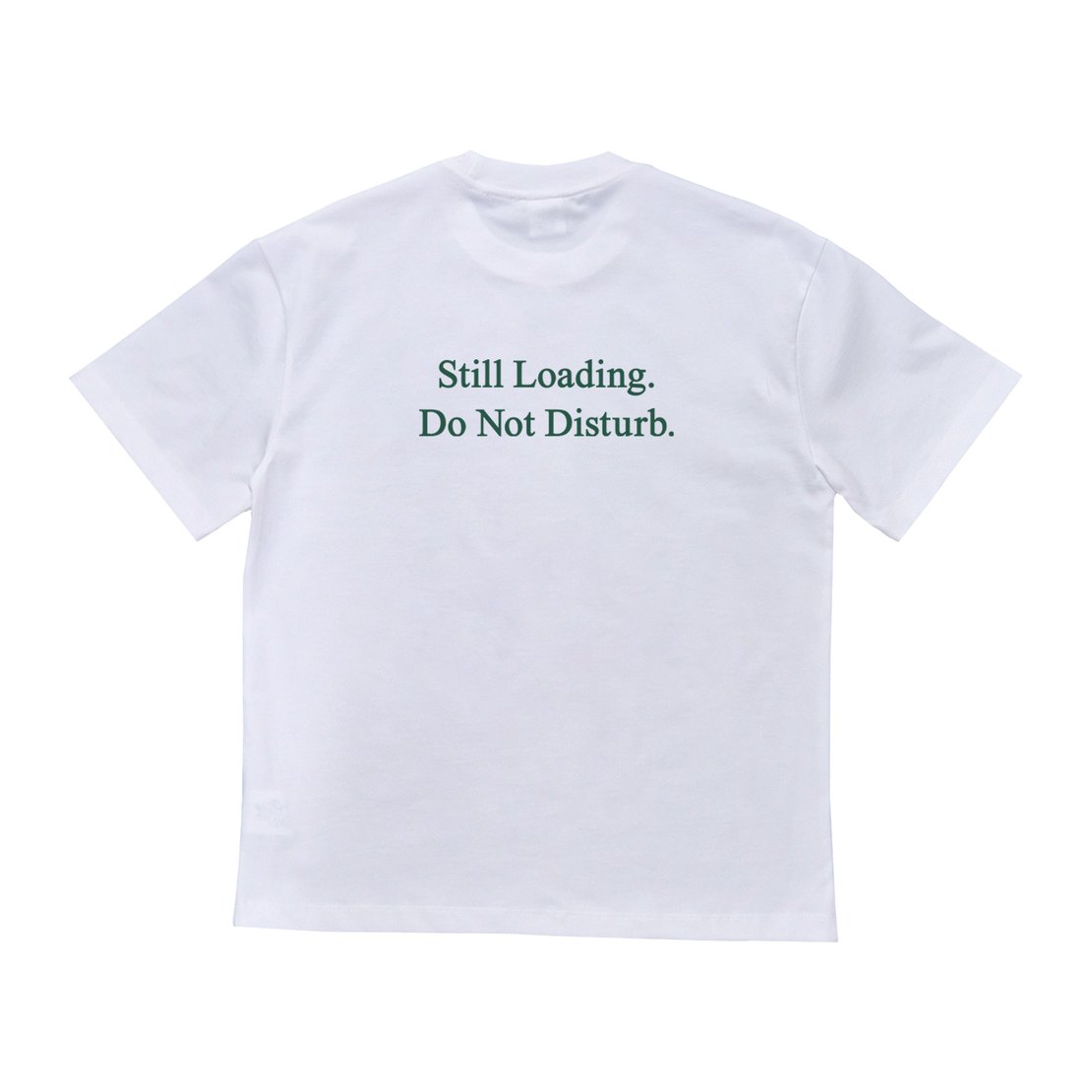 WellBred Club “Still Loading” Tee - White