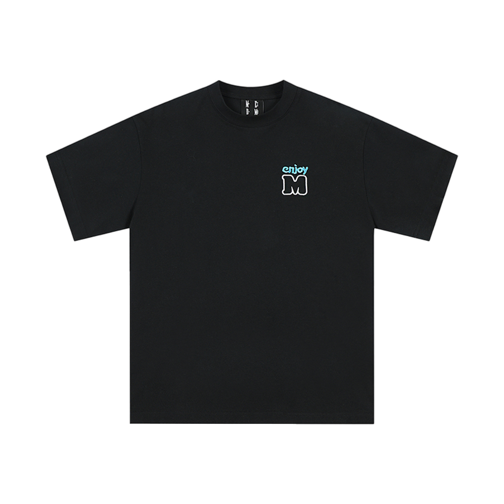 MEDM Contrast M Basic Logo Tee - Black