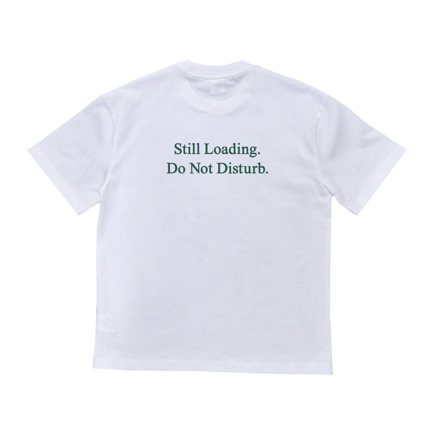 WellBred Club “Still Loading” Tee - White