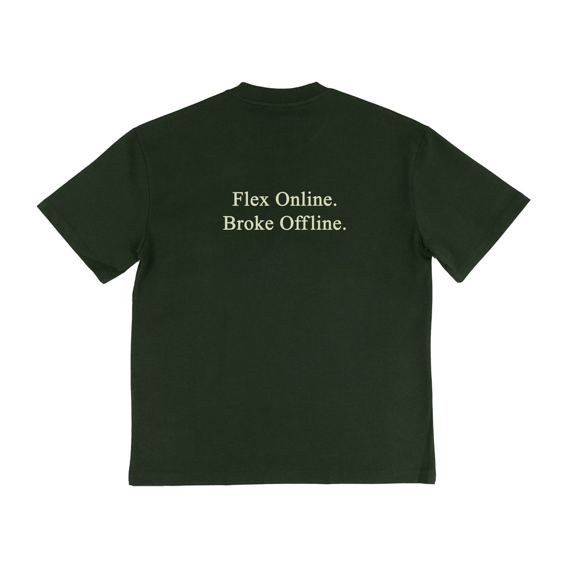 WellBred Club “Flex” Tee - Green
