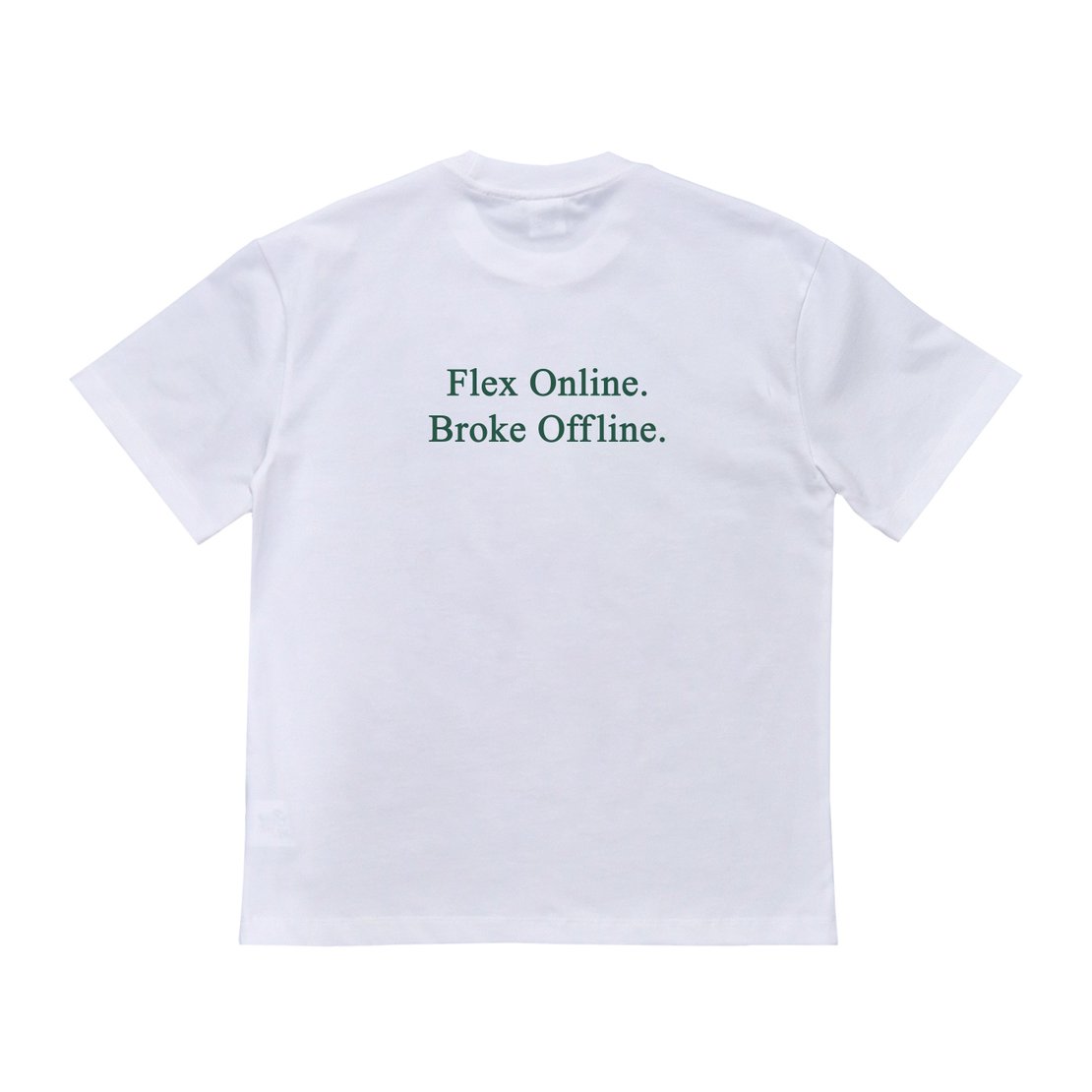 WellBred Club “Flex” Tee - White