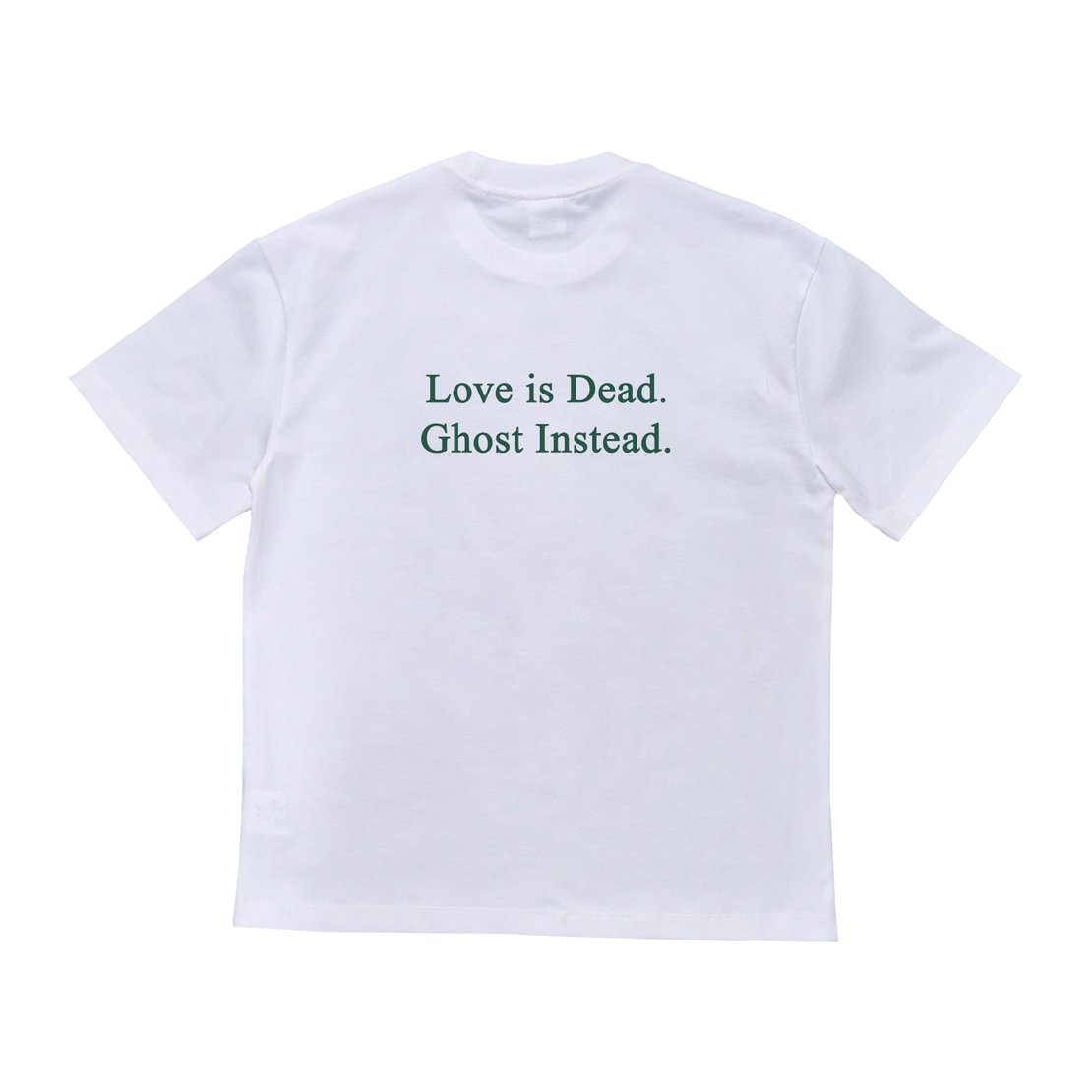 WellBred Club “Love is Dead” Tee - White