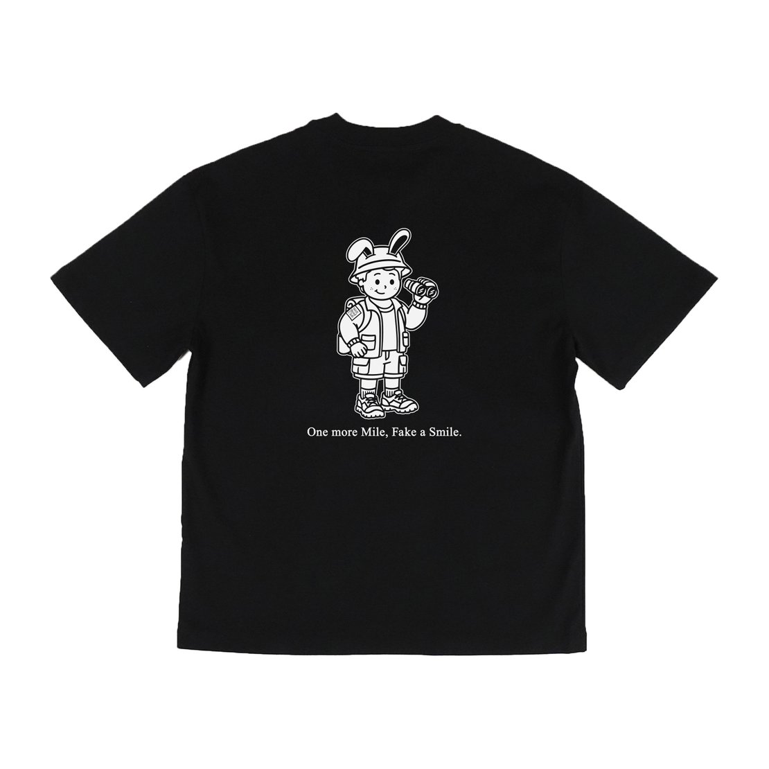WellBred Club “Outdoor Mascot” Tee - Black