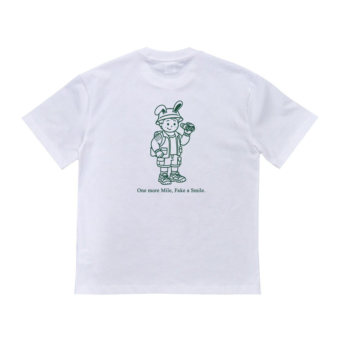 WellBred Club “Outdoor Mascot” Tee - White
