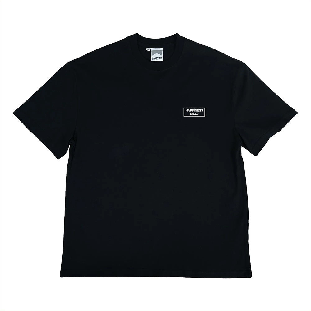 Happynauts Happybro Addict Tee - Black