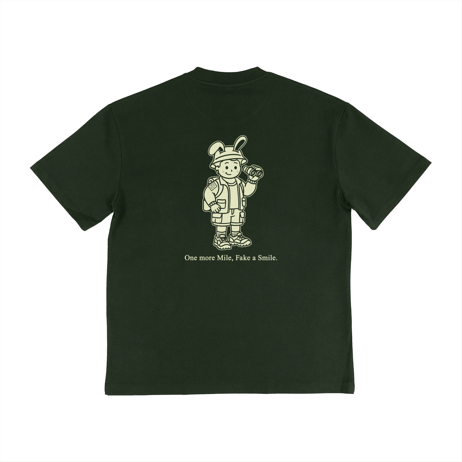 WellBred Club “Outdoor Mascot” Tee - Green