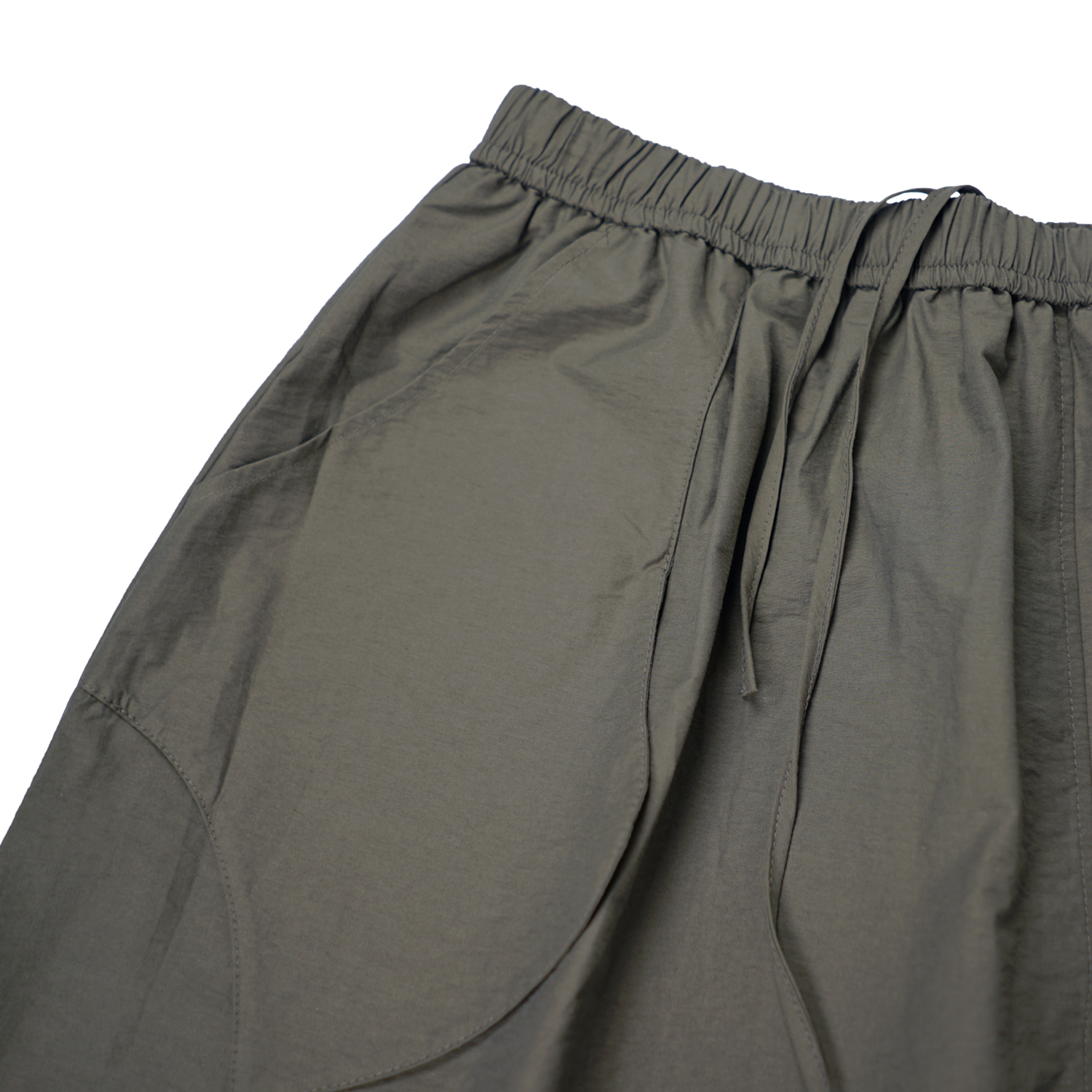 Wellbred Club Panel Skirt - Olive