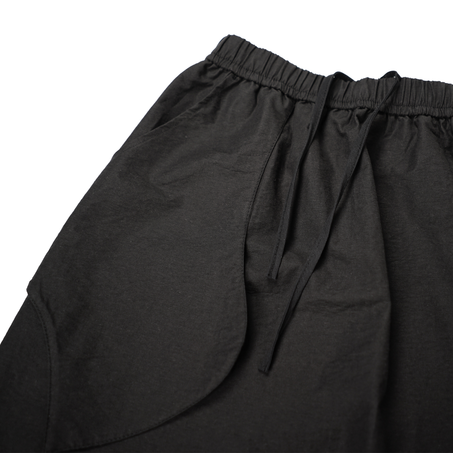 Wellbred Club Panel Skirt - Black