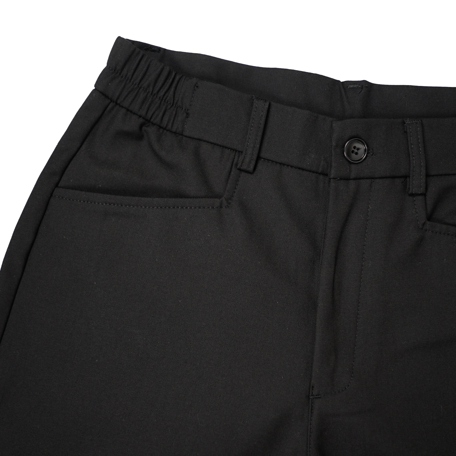 Wellbred Club Trouser Shorts - Black