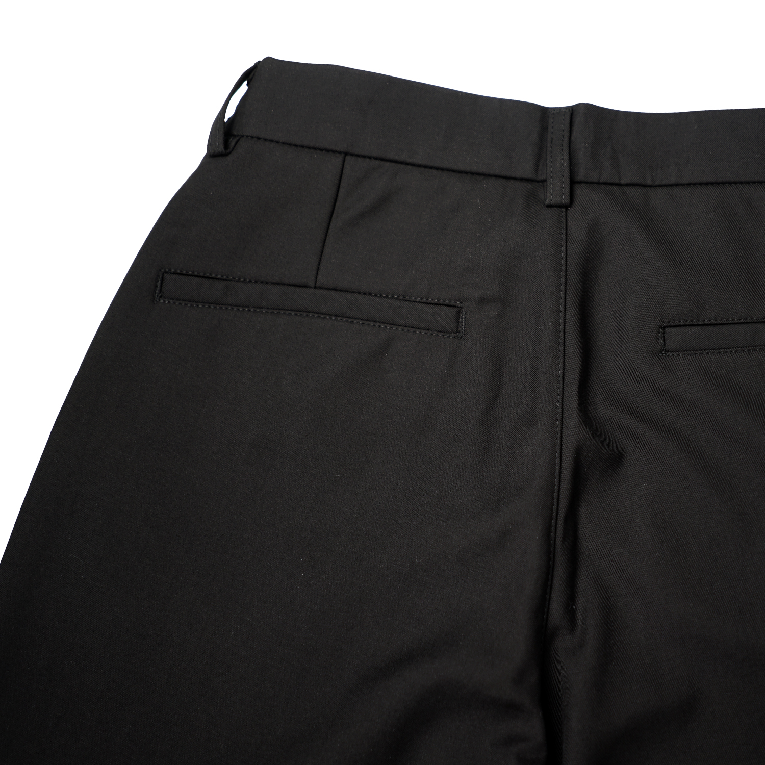 Wellbred Club Trouser Shorts - Black