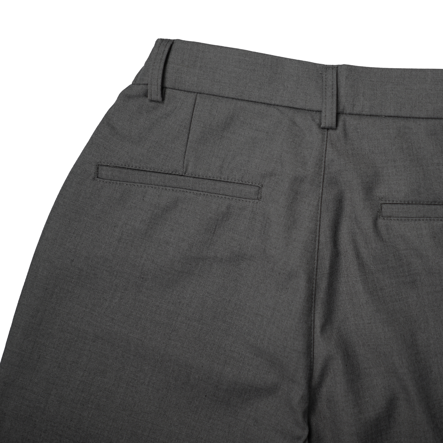 Wellbred Club Trouser Shorts - Grey