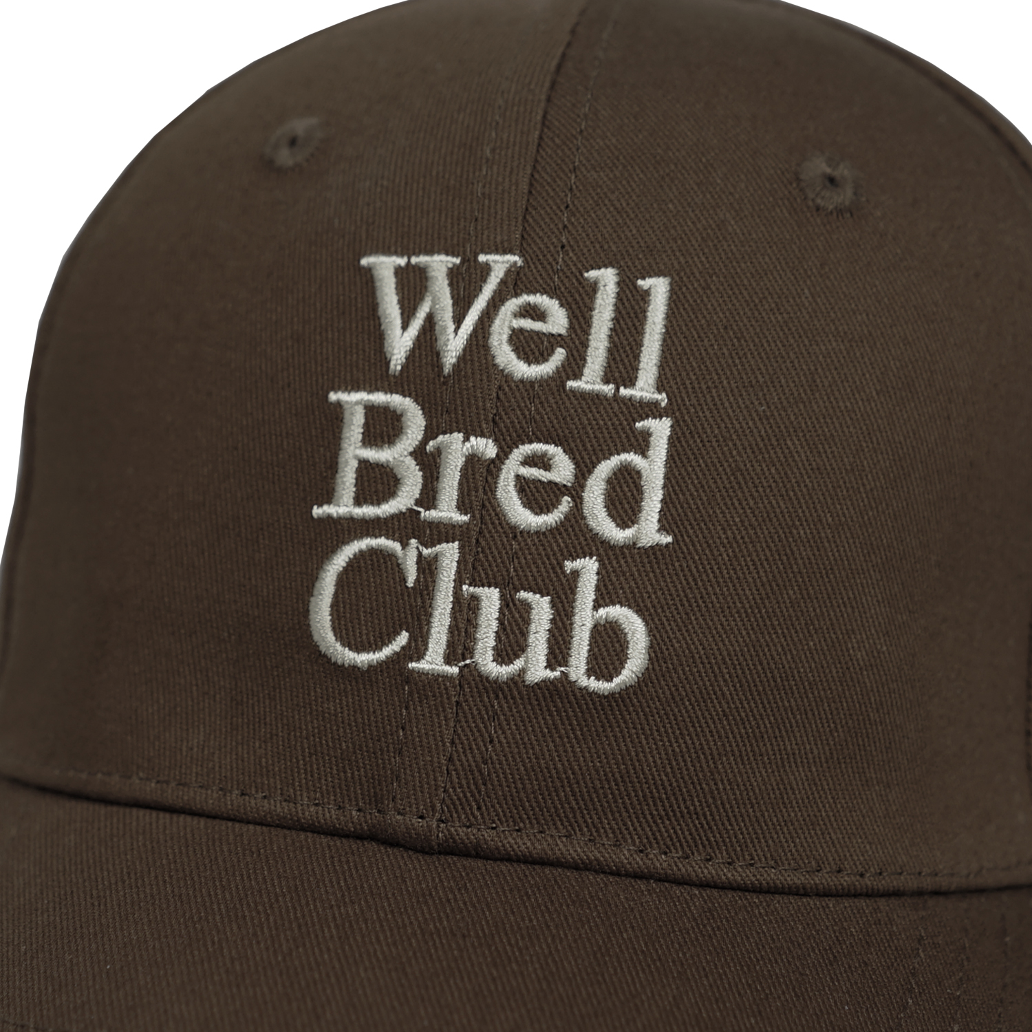 WBC Crm Emb Baseball Cap - Brown