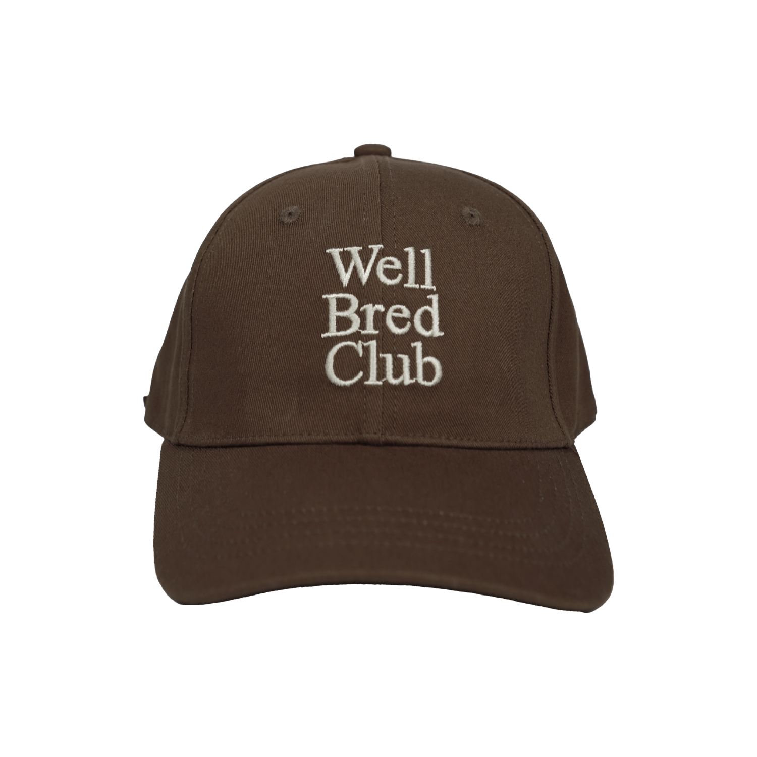 WBC Crm Emb Baseball Cap - Brown