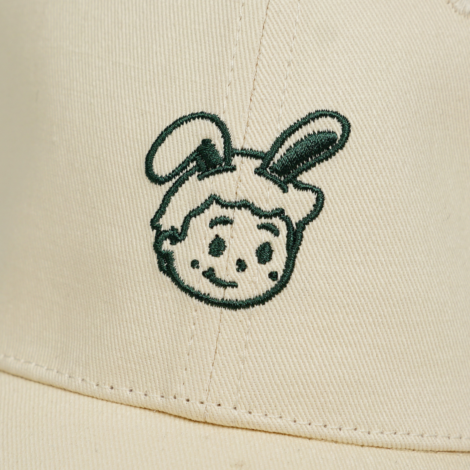WBC Mascot Baseball Cap - Cream