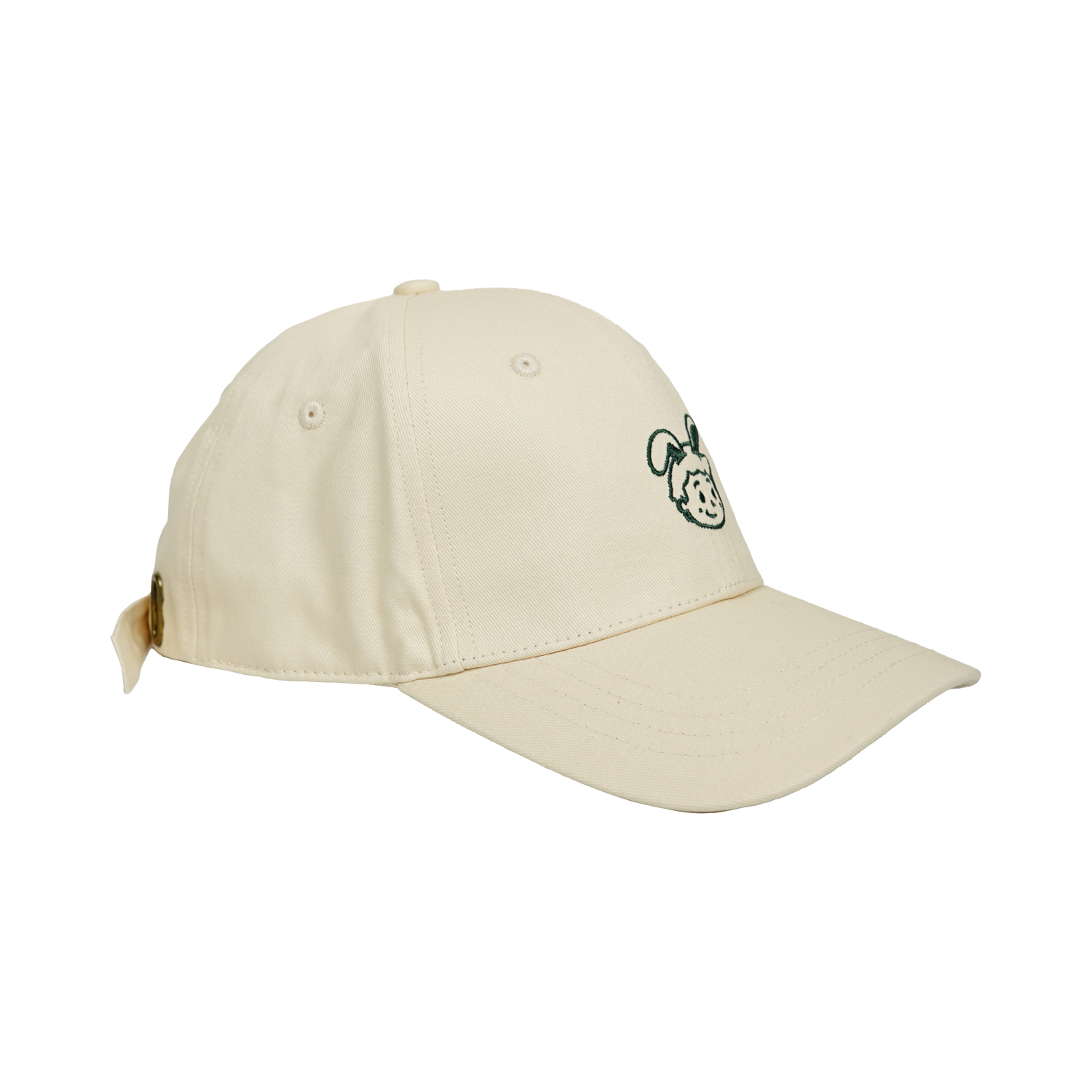 WBC Mascot Baseball Cap - Cream