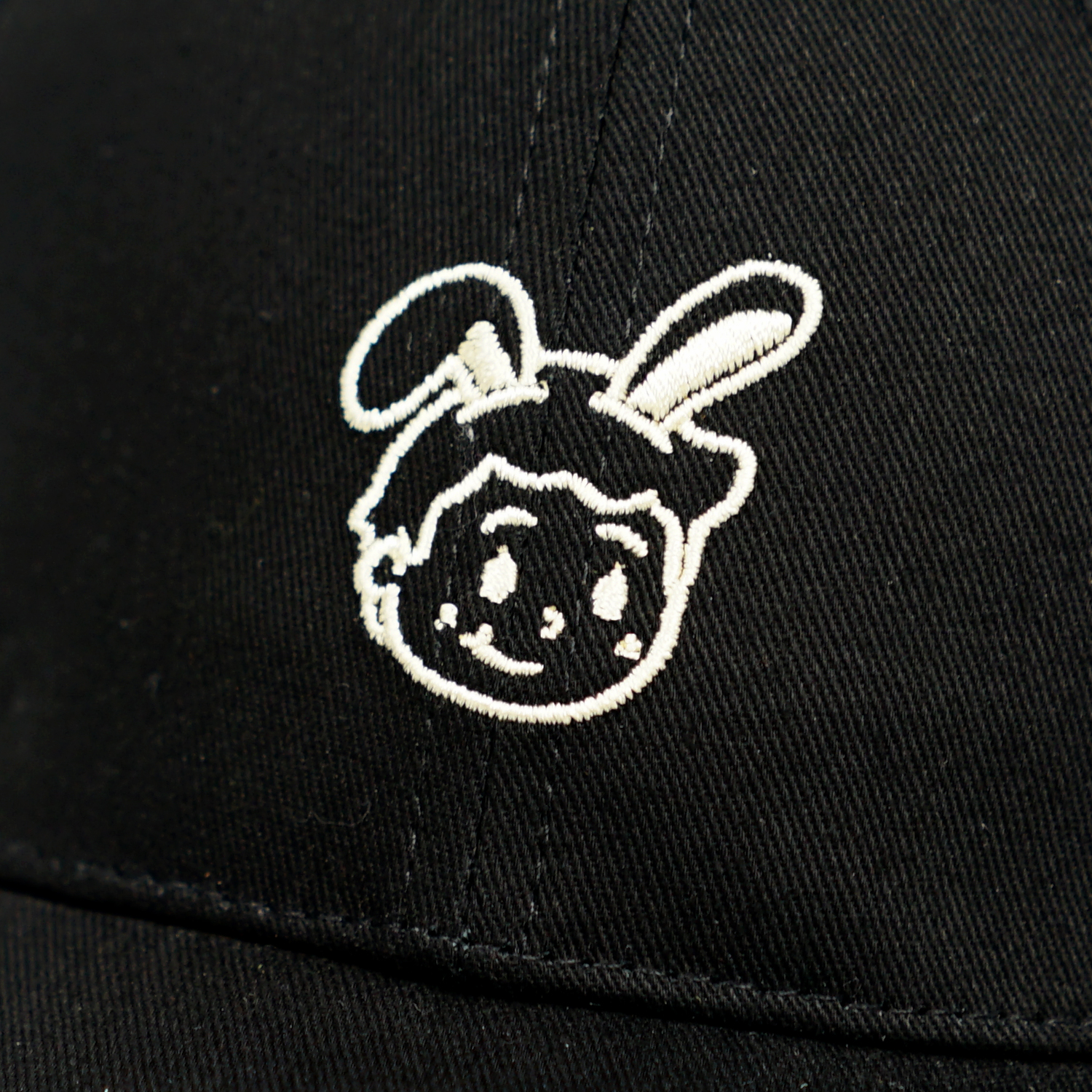 WBC Mascot Baseball Cap - Black