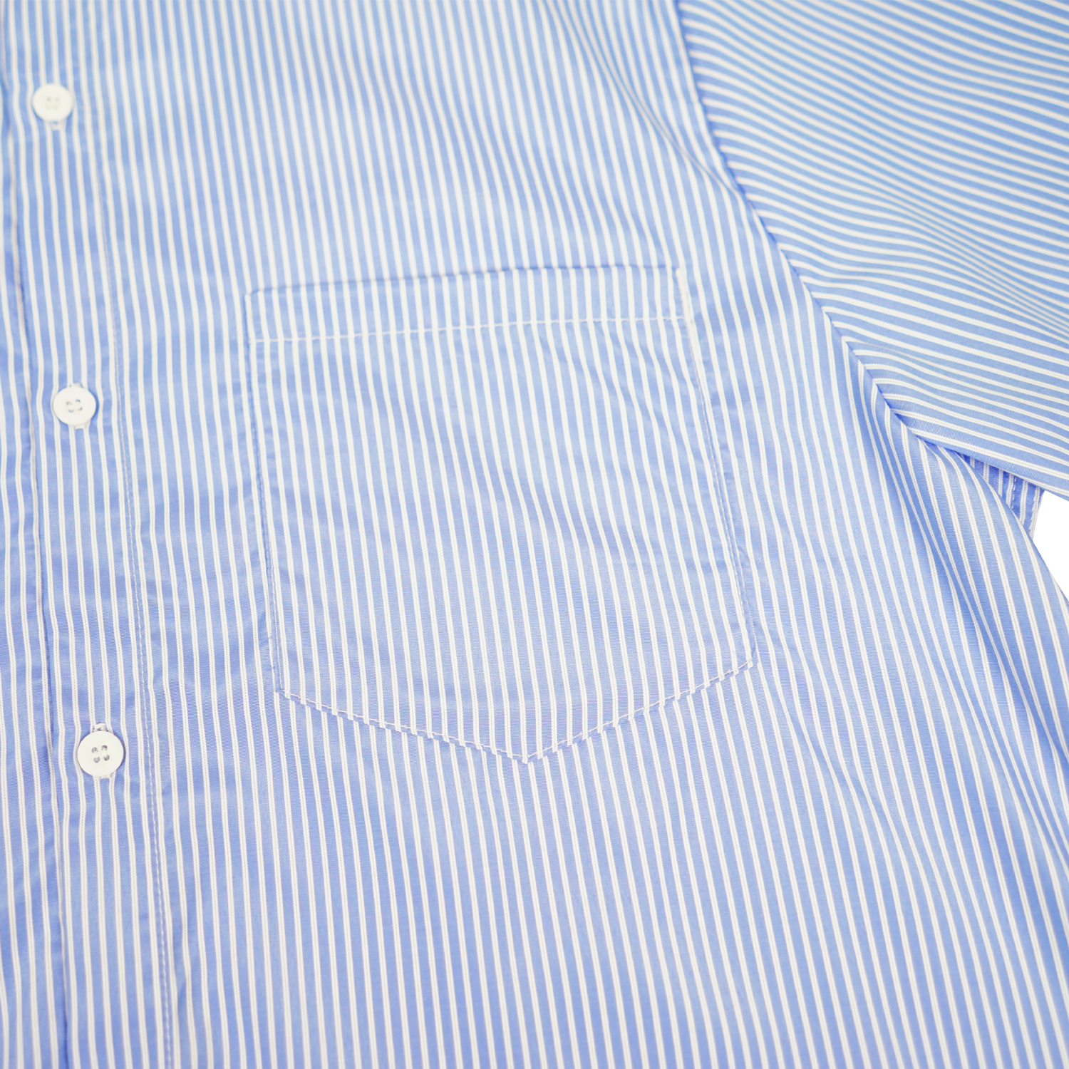 Wellbred Club Boxy Cropped Shirt - Blue Wellbred Club Boxy Cropped Shirt - Blue