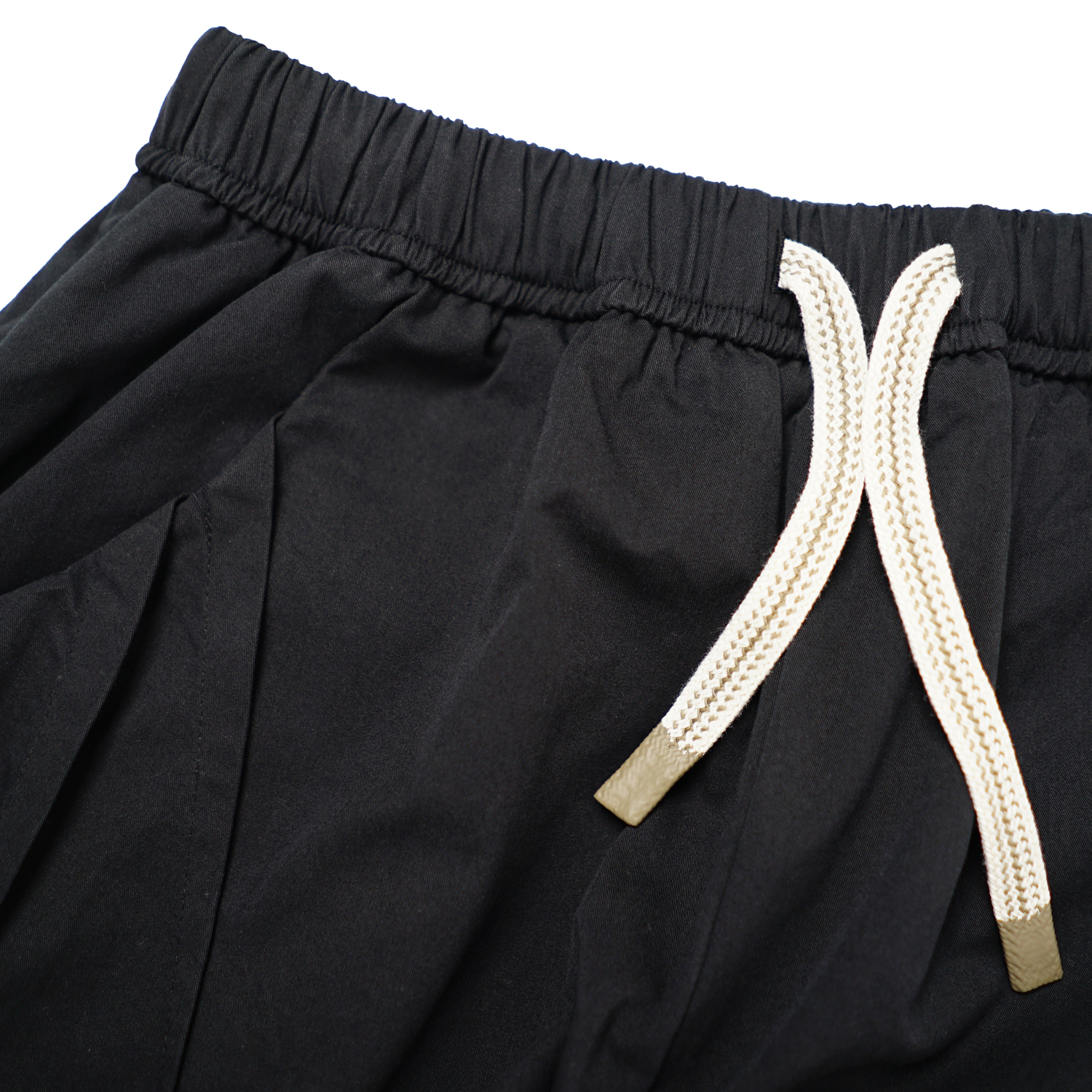 Wellbred Club Pleated Pant - Black