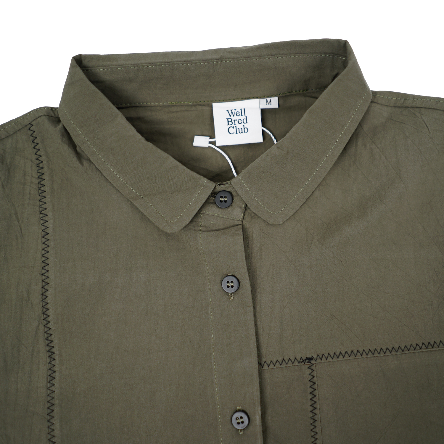 Wellbred Club Slate Shirt - Green