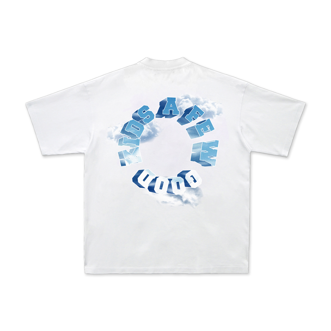 AFGK SKY LOGO TEE